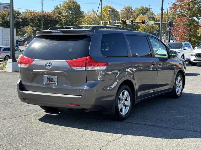 2012 Toyota Sienna LE