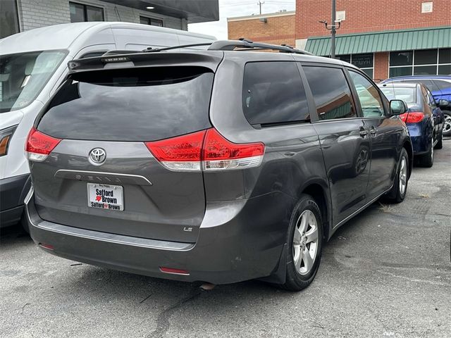 2012 Toyota Sienna LE