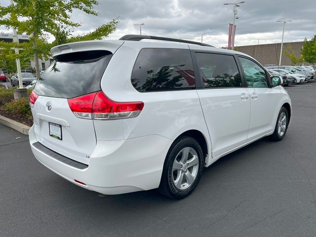 2012 Toyota Sienna LE