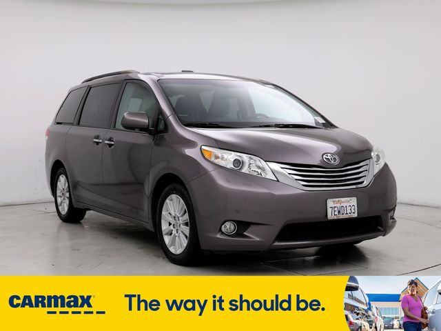 2012 Toyota Sienna 