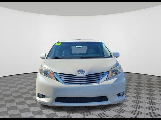 2012 Toyota Sienna XLE