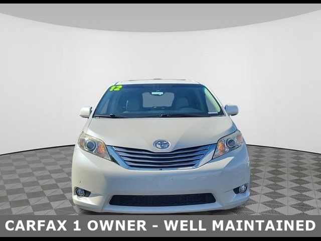 2012 Toyota Sienna XLE