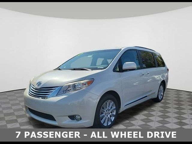 2012 Toyota Sienna XLE