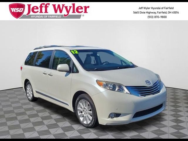 2012 Toyota Sienna XLE