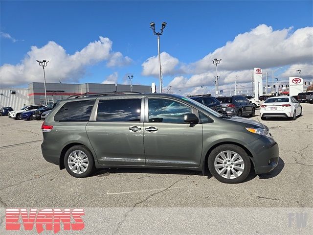 2012 Toyota Sienna Limited