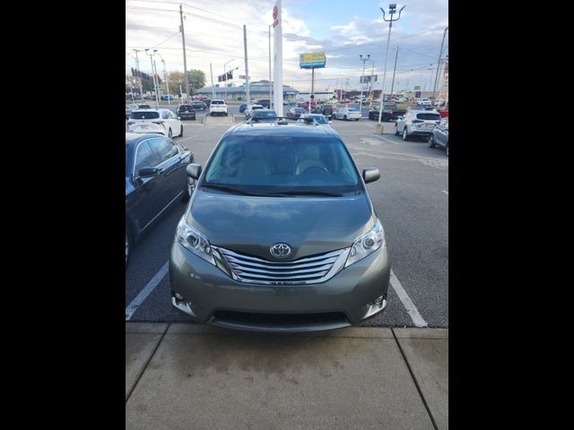 2012 Toyota Sienna Limited