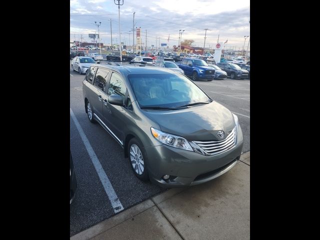 2012 Toyota Sienna Limited