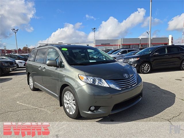 2012 Toyota Sienna Limited