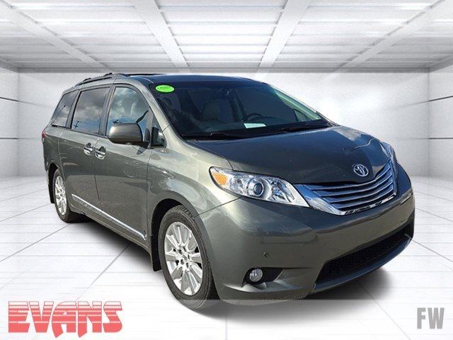 2012 Toyota Sienna Limited