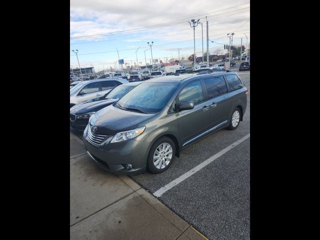 2012 Toyota Sienna Limited