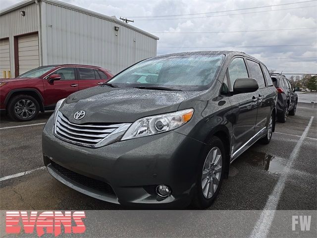 2012 Toyota Sienna Limited