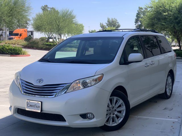 2012 Toyota Sienna Limited