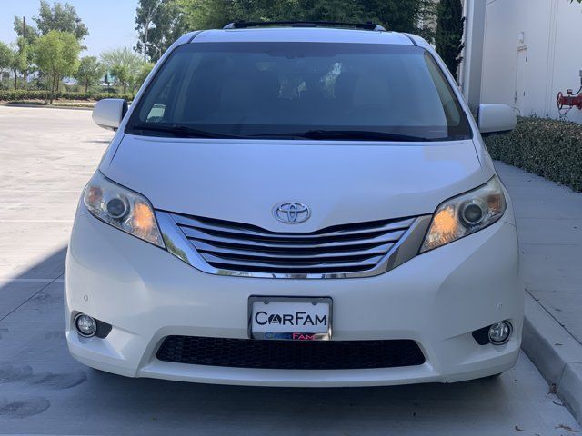 2012 Toyota Sienna Limited