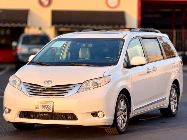 2012 Toyota Sienna Limited