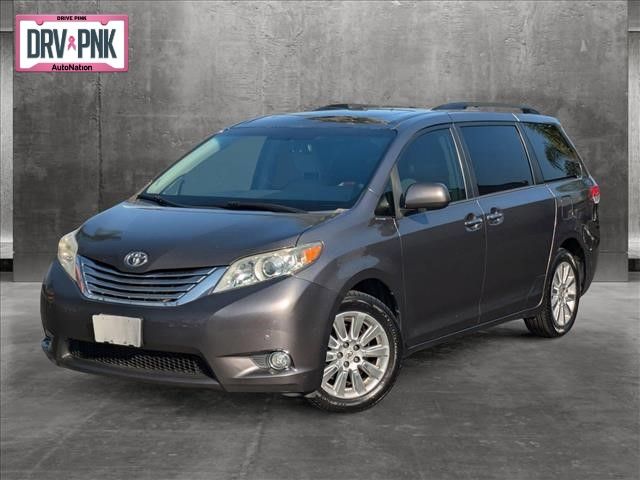 2012 Toyota Sienna Limited