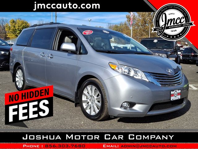 2012 Toyota Sienna Limited