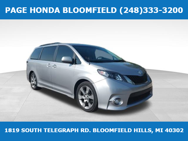 2012 Toyota Sienna SE