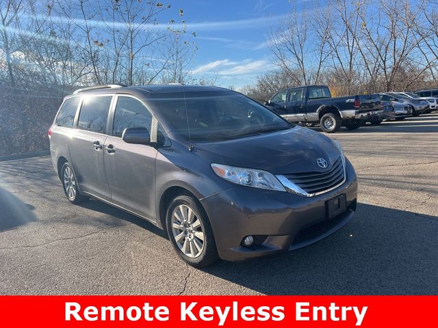 2012 Toyota Sienna XLE