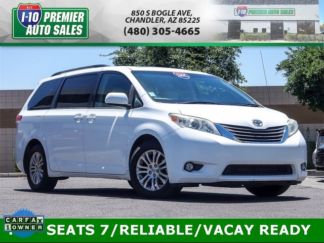 2012 Toyota Sienna XLE