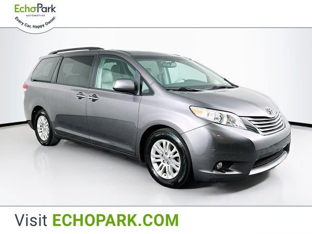 2012 Toyota Sienna XLE