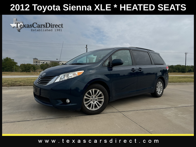 2012 Toyota Sienna 