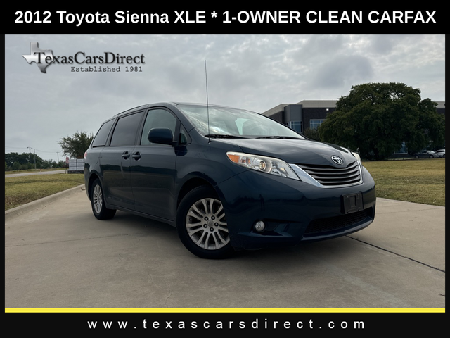 2012 Toyota Sienna 