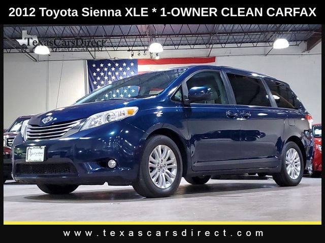 2012 Toyota Sienna 