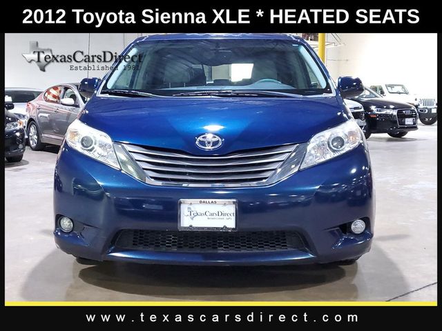 2012 Toyota Sienna 