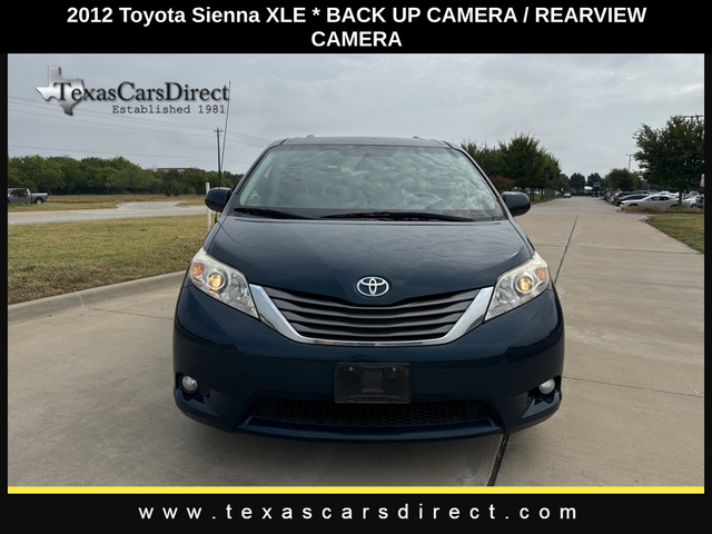 2012 Toyota Sienna 