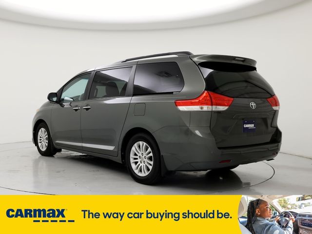 2012 Toyota Sienna XLE