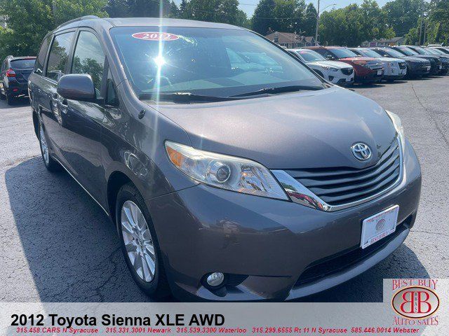 2012 Toyota Sienna XLE