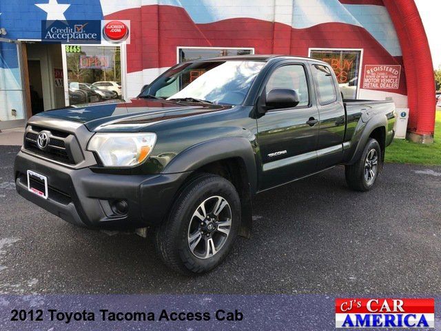 2012 Toyota Tacoma Base