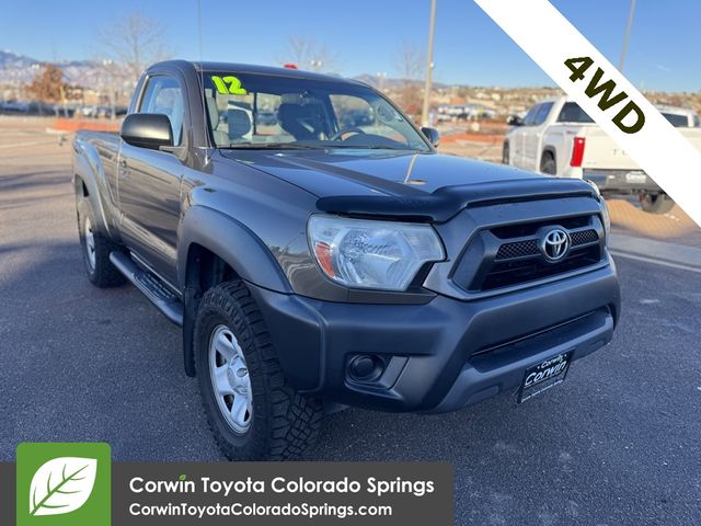 2012 Toyota Tacoma Base