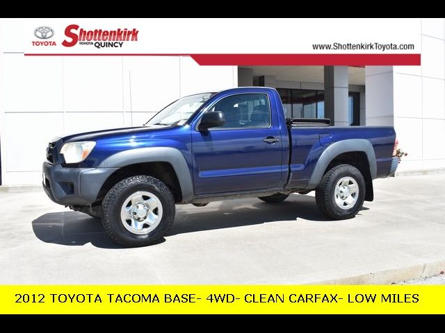 2012 Toyota Tacoma Base