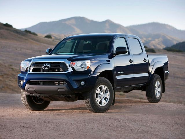 2012 Toyota Tacoma PreRunner