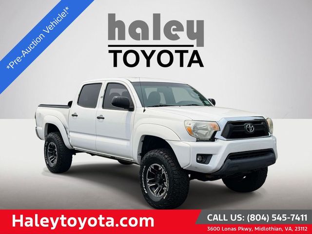 2012 Toyota Tacoma PreRunner
