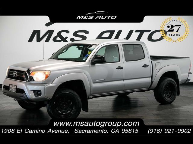 2012 Toyota Tacoma PreRunner