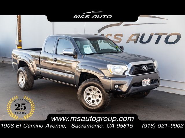 2012 Toyota Tacoma PreRunner