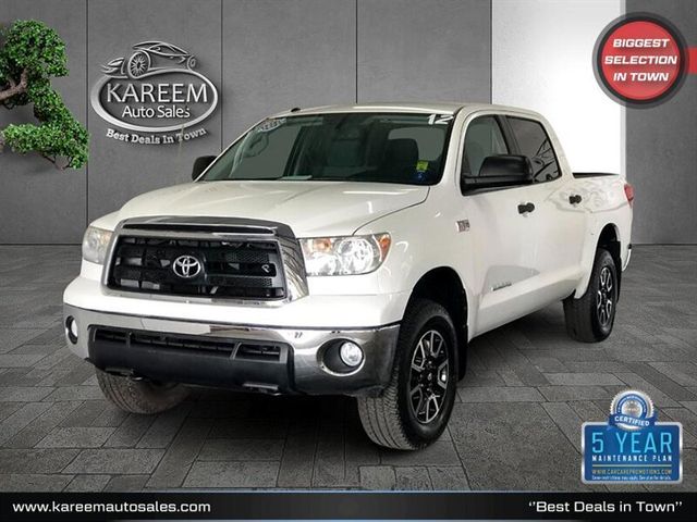 2012 Toyota Tundra Base