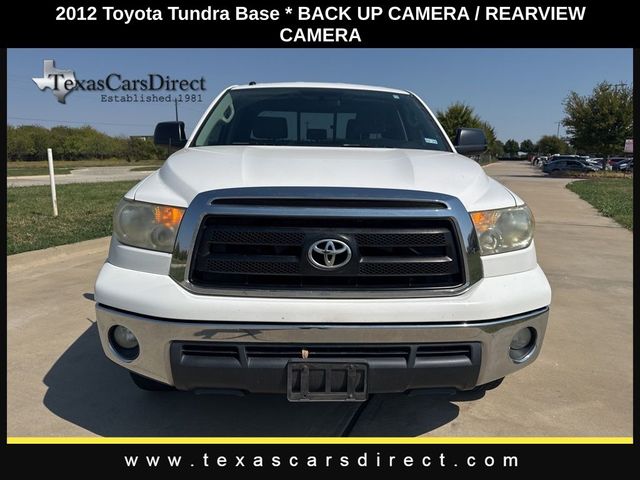 2012 Toyota Tundra Base