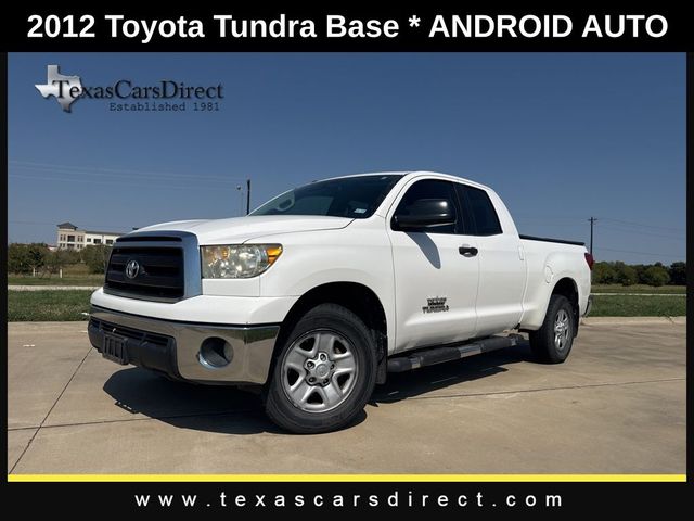 2012 Toyota Tundra Base