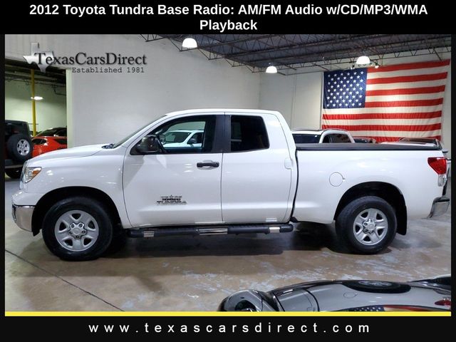 2012 Toyota Tundra Base