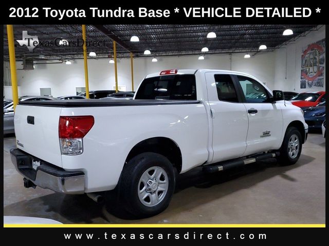 2012 Toyota Tundra Base