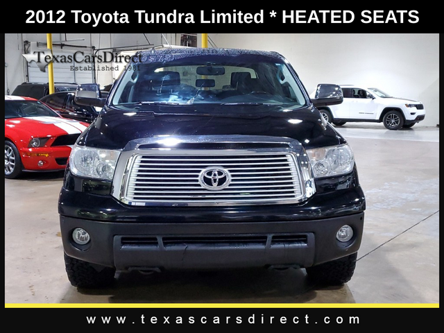 2012 Toyota Tundra Limited