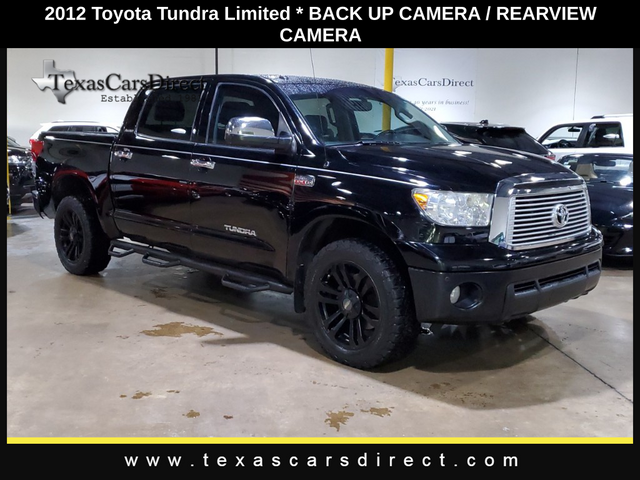 2012 Toyota Tundra Limited