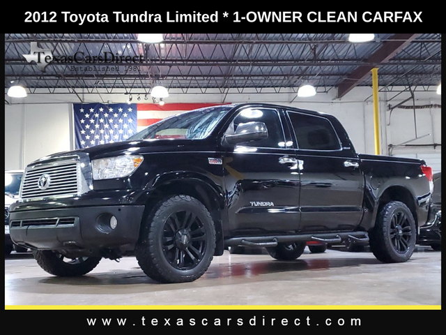 2012 Toyota Tundra Limited