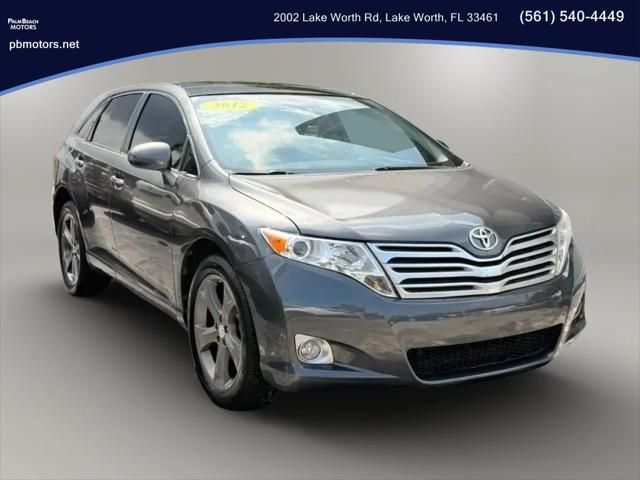 2012 Toyota Venza Limited