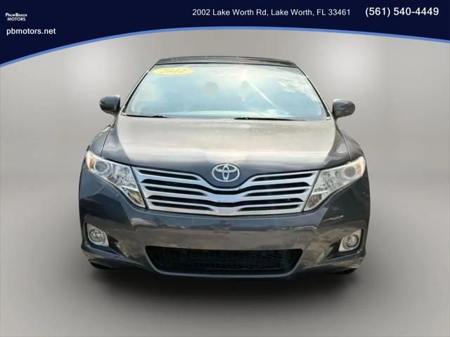 2012 Toyota Venza Limited