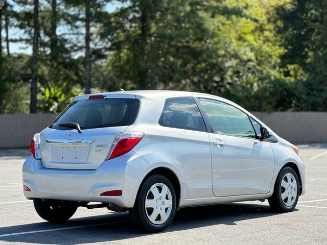 2012 Toyota Yaris LE