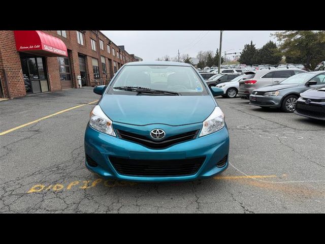 2012 Toyota Yaris 